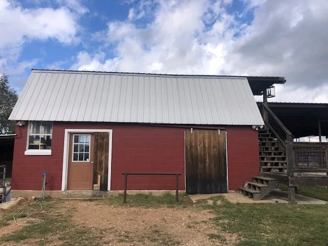 The Norton ranch barn