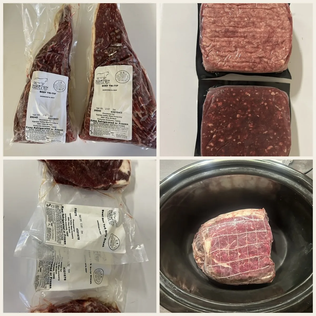 Family Freezer Box