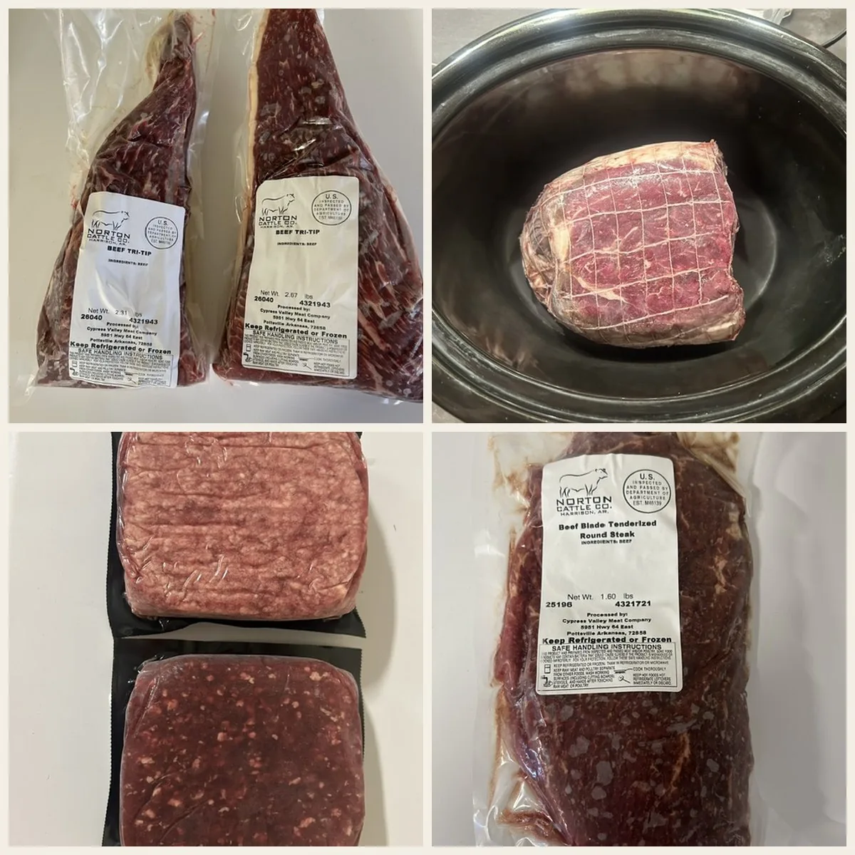 Full Freezer Box