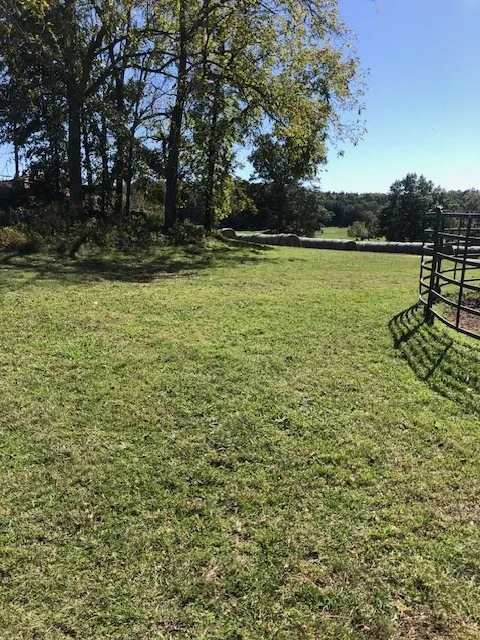 Camping area on the ranch