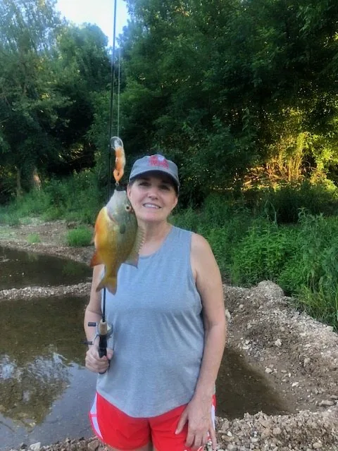 River outing near the ranch